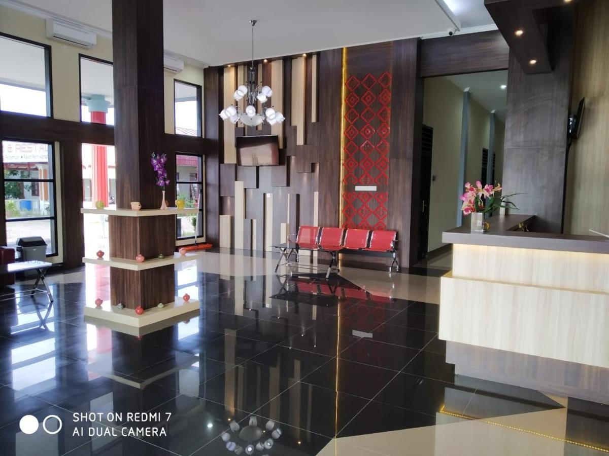 Hotel Pilar Mosa Muarawahau Екстериор снимка